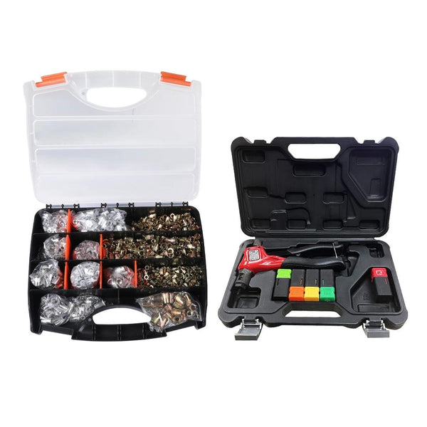 Nut Riveter Kit Heavy Duty Mandrels Riveting Gun Tool Kit Thread M3-M8 1460PCS Deals499