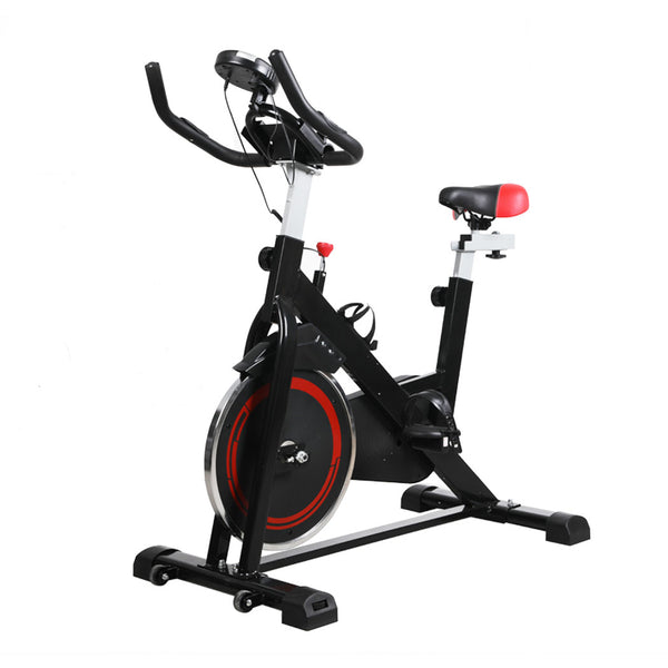 Spin Bike Fitness Exercise Bike Flywheel Commercial Home Gym Workout LCD Display Deals499