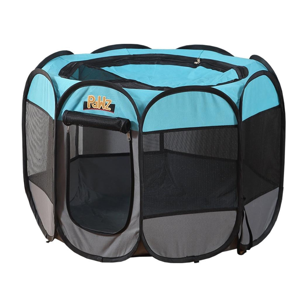 PaWz Dog Playpen Pet Play Pens Foldable Panel Tent Cage Portable Puppy Crate 62