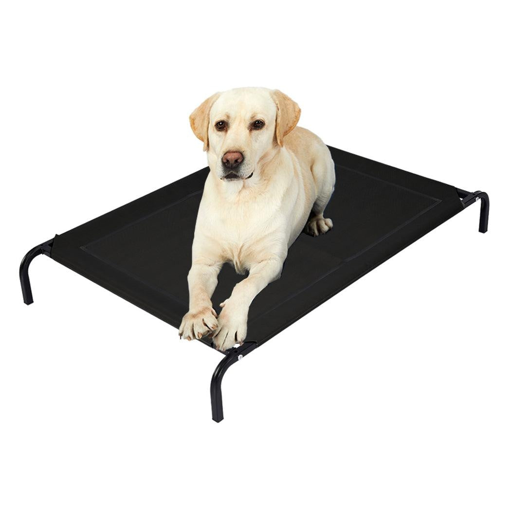 Pet Bed Dog Beds Bedding Sleeping Non-toxic Heavy Trampoline Black M Deals499