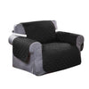 Sofa Cover Couch Lounge Protector Quilted Slipcovers Waterproof Black 173cm x 200cm Deals499