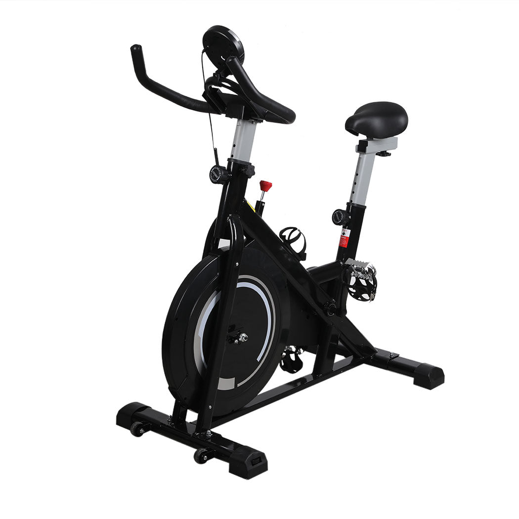 Spin Bike Fitness Exercise Bike Flywheel Commercial Home Gym Workout LCD Display Deals499