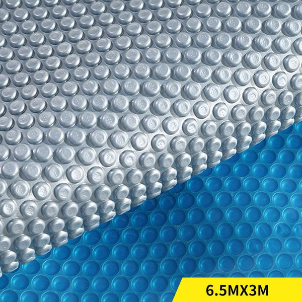 Solar Swimming Pool Cover 500 Micron Outdoor Blanket Isothermal Bubble 7 Size Deals499