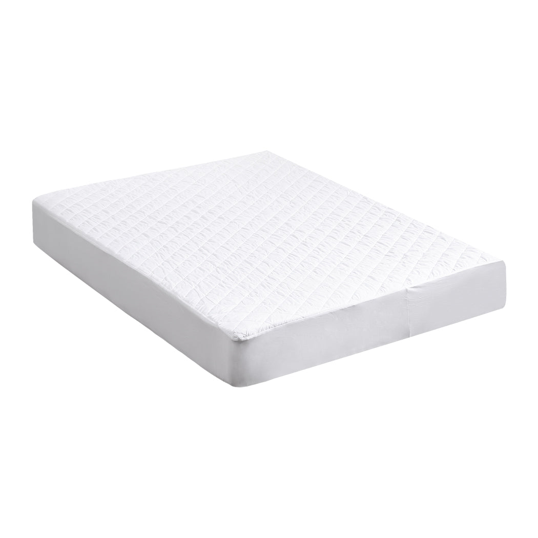 DreamZ Fully Fitted Waterproof Microfiber Mattress Protector in Queen Size Deals499