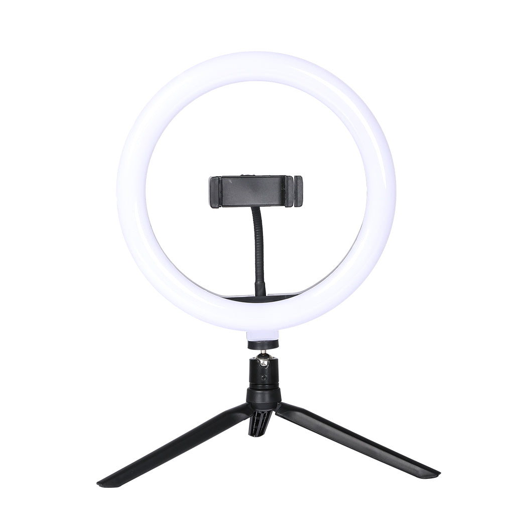 LED Ring Light with Tripod Stand Phone Holder Dimmable Studio Photo Makeup Lamp Type1 Deals499