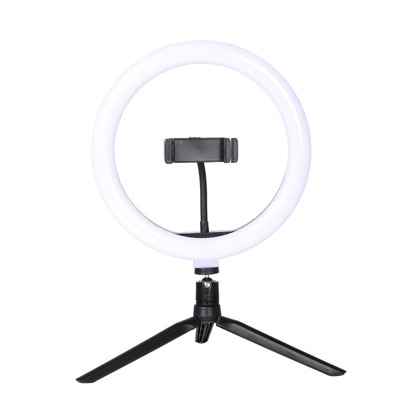 LED Ring Light with Tripod Stand Phone Holder Dimmable Studio Photo Makeup Lamp Type1 Deals499