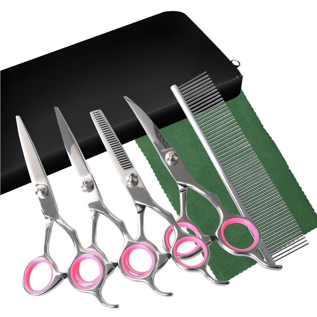 Pet Grooming Scissors Set Hair Clipper Cutting Professional Tool Scissor Dog Deals499