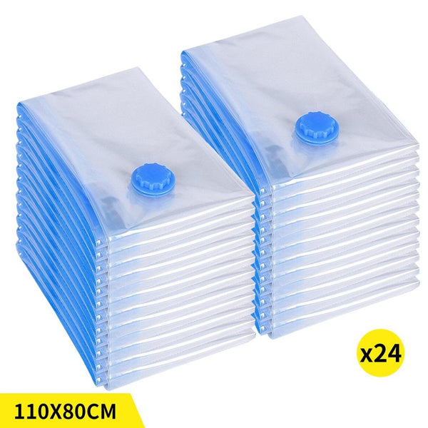 Vacuum Storage Bags Save Space Seal Compressing Clothes Quilt Organizer Saver Deals499