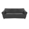 Sofa Cover Slipcover Protector Couch Covers 4-Seater Dark Grey Deals499