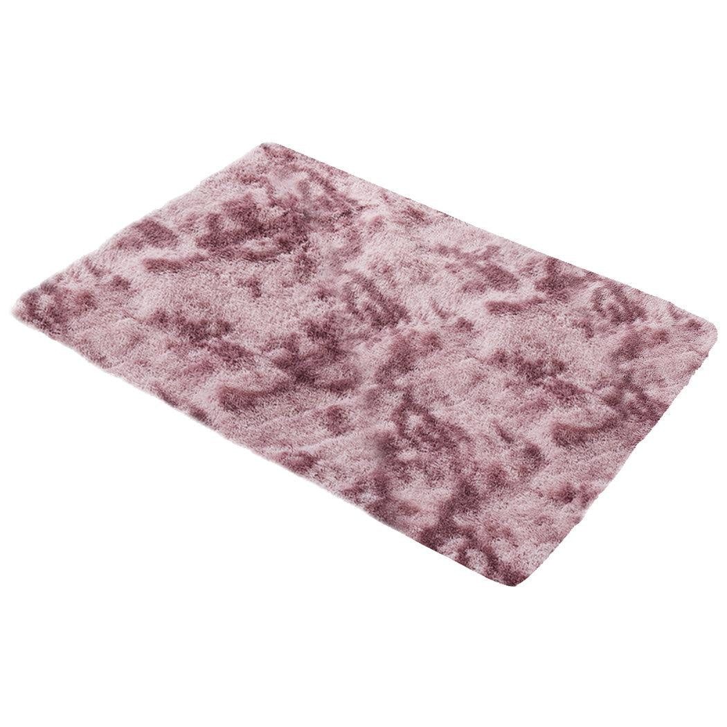 Floor Rug Shaggy Rugs Soft Large Carpet Area Tie-dyed Noon TO Dust 160x230cm Deals499