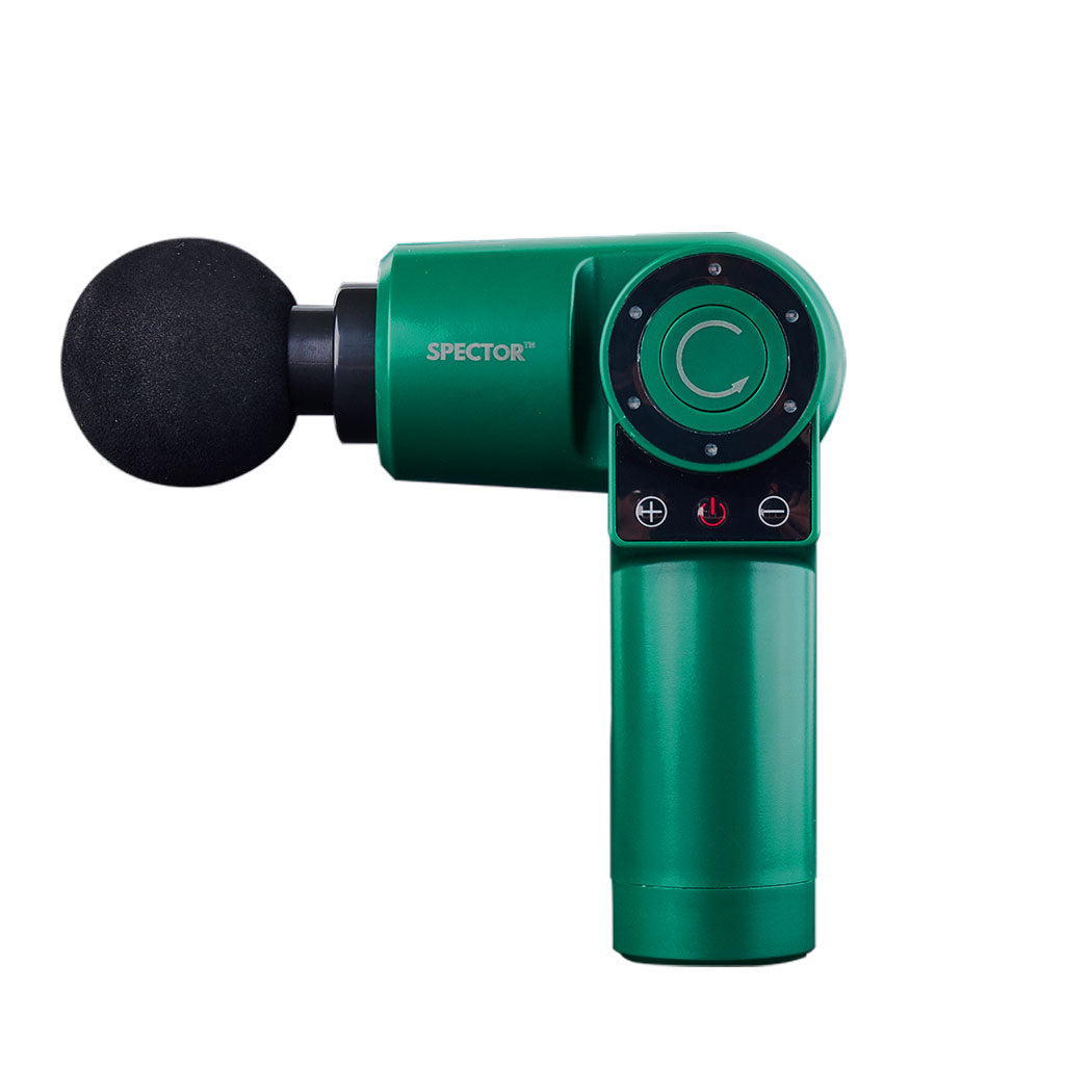 Spector Massage Gun 90°Rotatable Pocket Massager Tissue Muscle Percussion Green Deals499