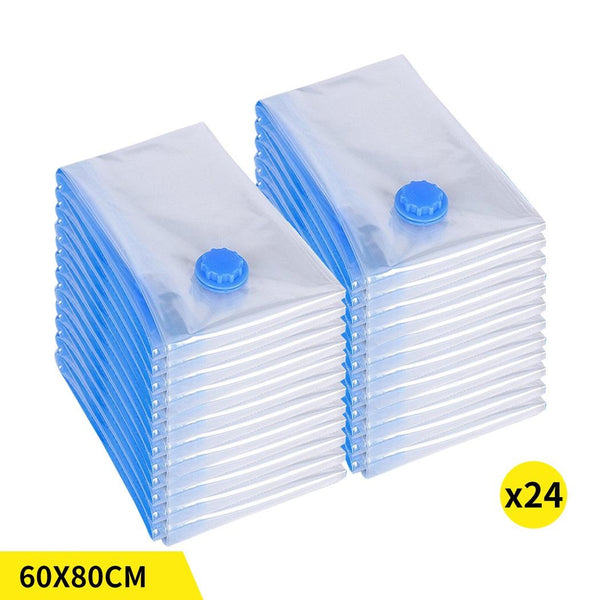 Vacuum Storage Bags Save Space Seal Compressing Clothes Quilt Organizer Saver Deals499