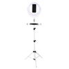 12'' LED Ring Light with Tripod Stand Phone Holder Dimmable Selfie Studio Lamp White Deals499