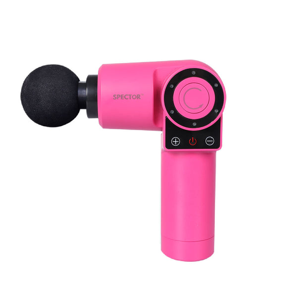 Spector Massage Gun 90° Rotatable Pocket Massager Tissue Muscle Percussion Pink Deals499