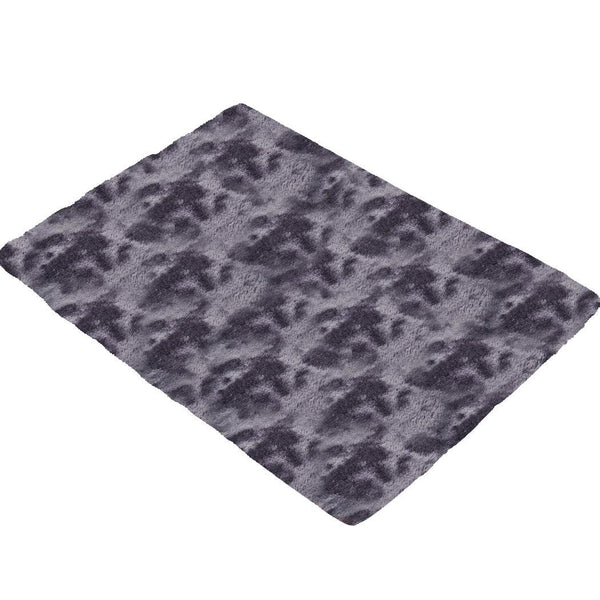 Floor Rug Shaggy Rugs Soft Large Carpet Area Tie-dyed Midnight City 200x300cm Deals499