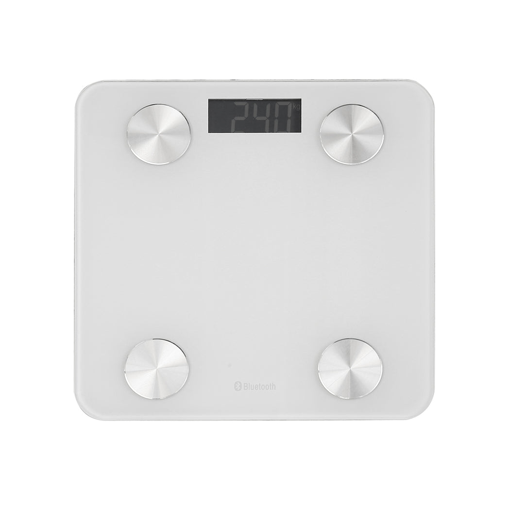 Body Fat Scale Digital Scales Bluetooth Weight BMI Bath Monitor Tracker 180KG Deals499