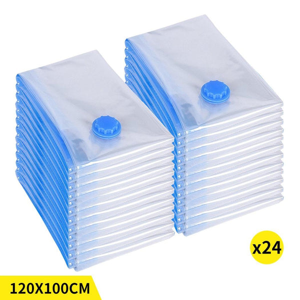 Vacuum Storage Bags Save Space Seal Compressing Clothes Quilt Organizer Saver Deals499