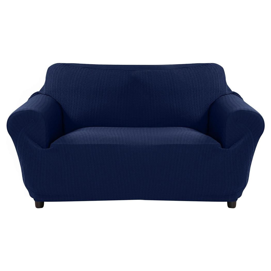 Sofa Cover Slipcover Protector Couch Covers 3-Seater Navy Deals499