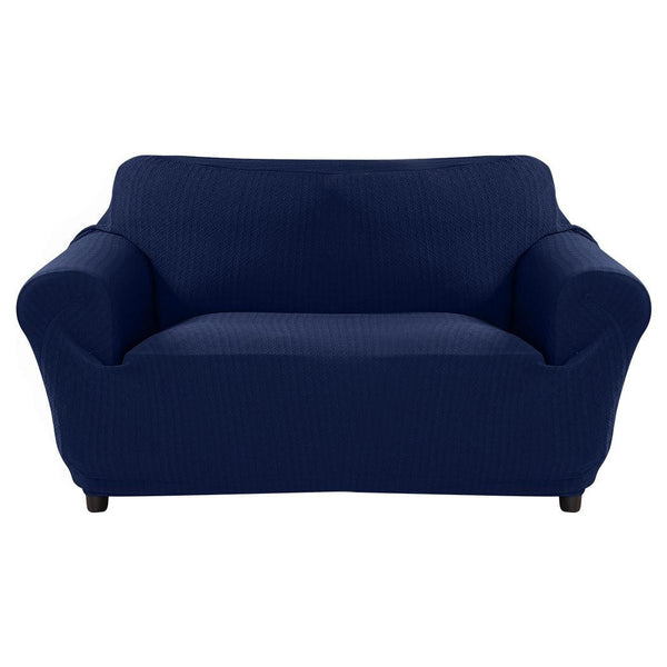 Sofa Cover Slipcover Protector Couch Covers 3-Seater Navy Deals499