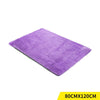 Designer Soft Shag Shaggy Floor Confetti Rug Carpet Home Decor 80x120cm Purple Deals499