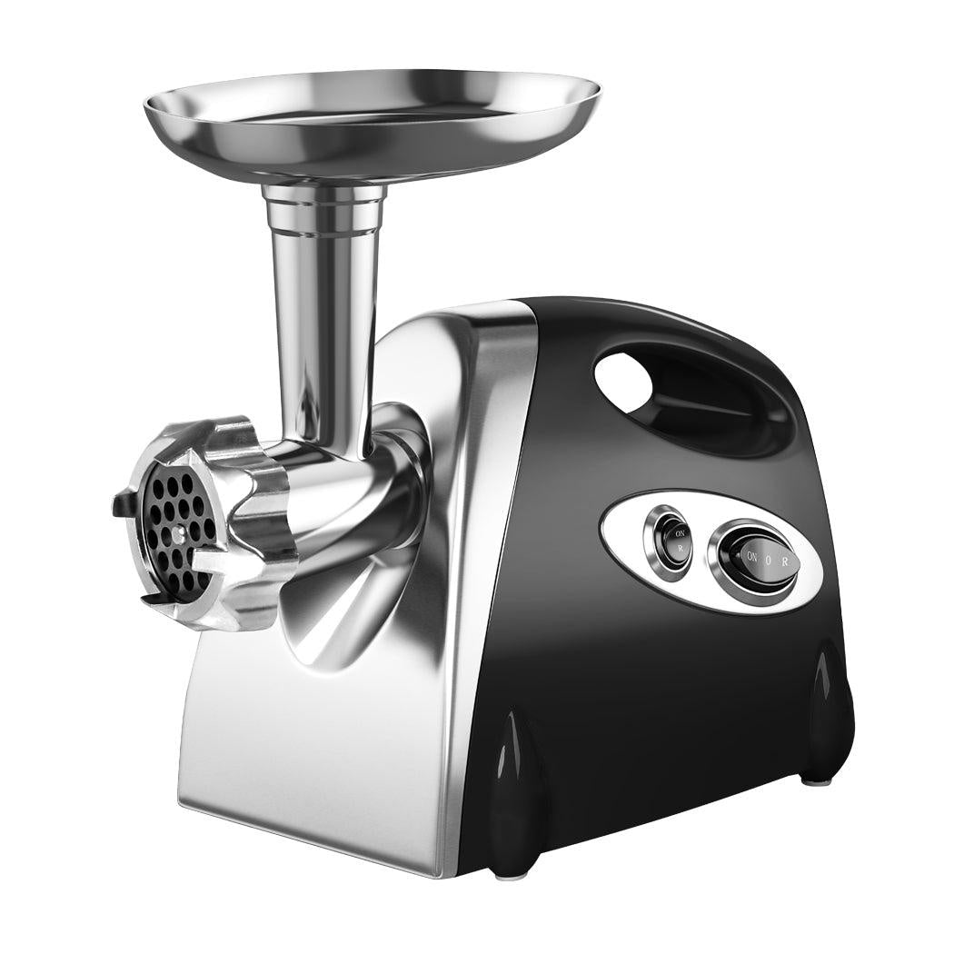 2800W Electric Meat Grinder Mincer Sausage Filler Kibbe Maker Stuffer Kitchen Black Deals499