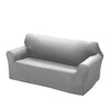 Easy Fit Stretch Couch Sofa Slipcovers Protectors Covers 2 Seater Grey Deals499