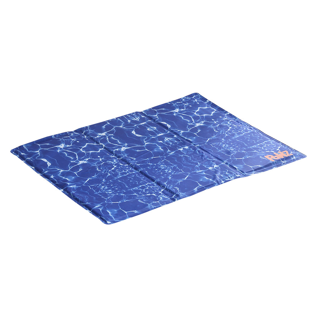 PaWz Pet Cooling Mat Gel Mats Bed Cool Pad Puppy Cat Non-Toxic Beds Summer XXL Deals499