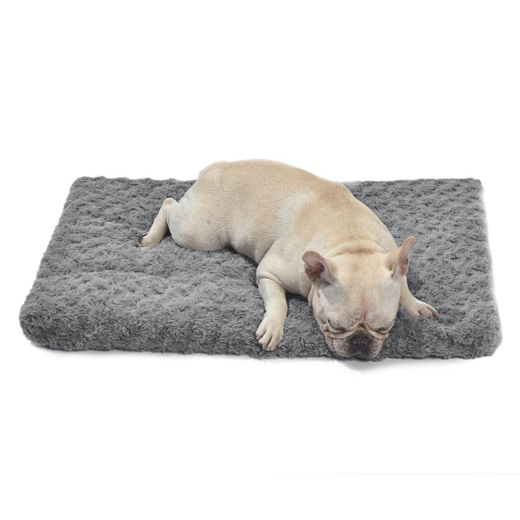 Pet Bed Dog Beds Bedding Soft Warm Mattress Cushion Pillow Mat Velvet M Deals499