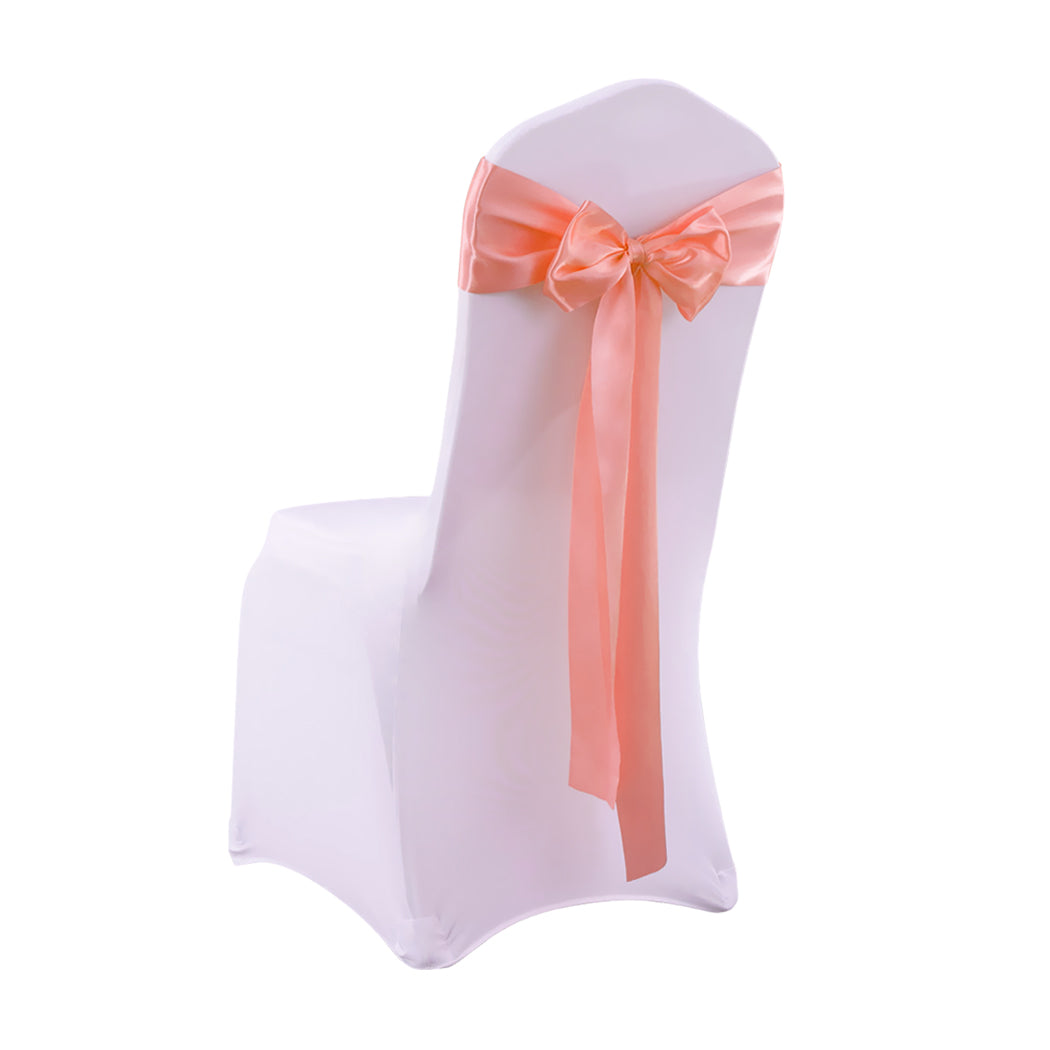 20x Satin Chair Sashes Cloth Cover Wedding Party Event Decoration Table Runner Deals499