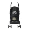 Pet Stroller Dog Cat Pram Foldable Carrier 4 Wheels Large Travel Pushchair Black Deals499