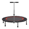 40" Fitness Trampoline Foldable Mini Rebounder Handrail Cardio Exercise Trainer Deals499