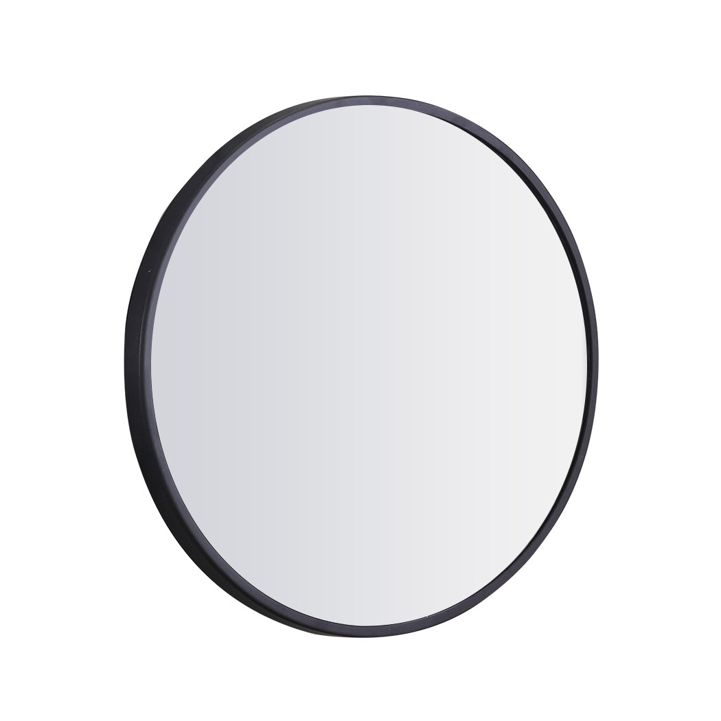 Wall Mirror Round Shaped Bathroom Makeup Mirrors Smooth Edge 70CM Deals499