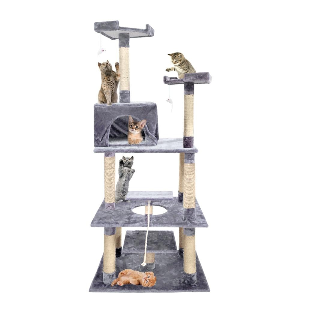 PaWz 2M Cat Scratching Post Tree Pet Gym House Condo Furniture Scratcher Deals499