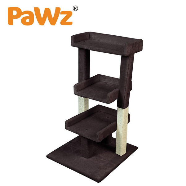 PaWz Pet Cat Tree Scratching Post Scratcher Trees Tower Pole Gym Condo Furniture Deals499