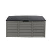 290L Outdoor Storage Box Garden Lockable Toys Tools Container Waterproof Indoor Deals499