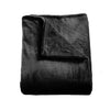 DreamZ 320GSM 220x160cm Ultra Soft Mink Blanket Warm Throw in Black Colour Deals499