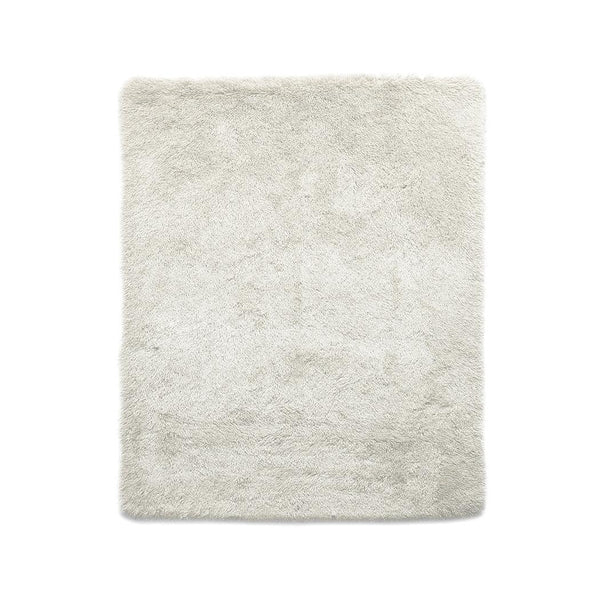 Designer Soft Shag Shaggy Floor Confetti Rug Carpet Home Decor 120x160cm Cream Deals499