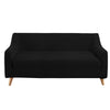 Couch Stretch Sofa Lounge Cover Protector Slipcover 3 Seater Black Deals499