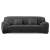 Easy Fit Stretch Couch Sofa Slipcovers Protectors Covers 3 Seater Black Deals499