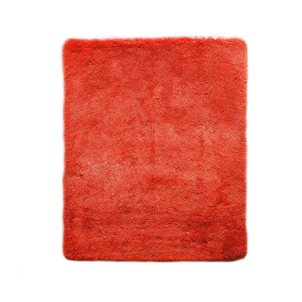 Designer Soft Shag Shaggy Floor Confetti Rug Carpet Home Decor 120x160cm Red Deals499