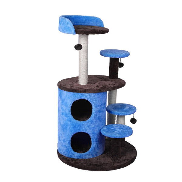 Cat Tree Tower Condo House Post Scratching Furniture Play Pet Activity Kitty Bed Deals499