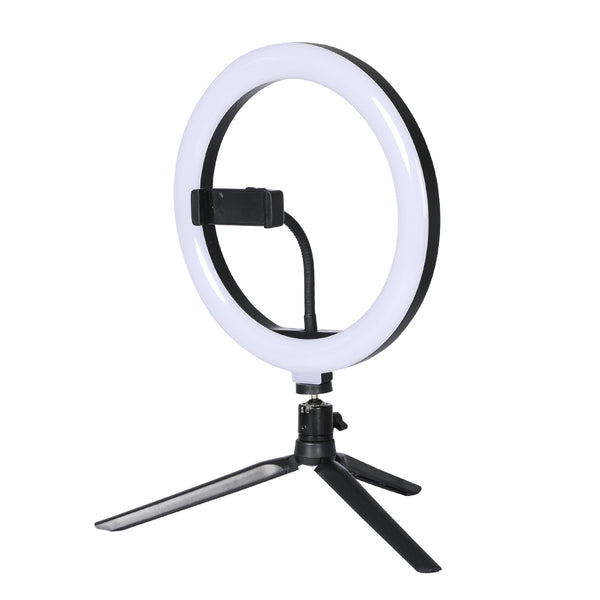 LED Ring Light with Tripod Stand Phone Holder Dimmable Studio Photo Makeup Lamp Type1 Deals499