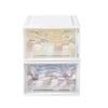 Storage  Drawers Set Cabinet Tools Organiser Box Chest Drawer Plastic Stackable L Deals499