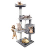 PaWz 1.1M Cat Scratching Post Tree Gym House Condo Furniture Scratcher Tower Deals499