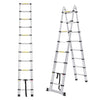 3.8M Telescopic Aluminium Multipurpose Ladder Extension Alloy Extendable Step Deals499