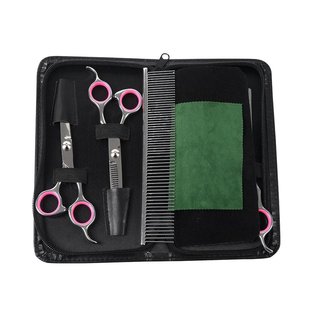 Pet Grooming Scissors Set Hair Clipper Cutting Professional Tool Scissor Dog Deals499