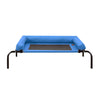 PaWz Pet Bed Heavy Duty Frame Hammock Bolster Trampoline Dog Puppy Mesh L Blue Deals499