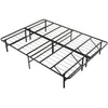 Levede Foldable Metal Bed Frame Mattress Base Platform Air BnB King Size Deals499