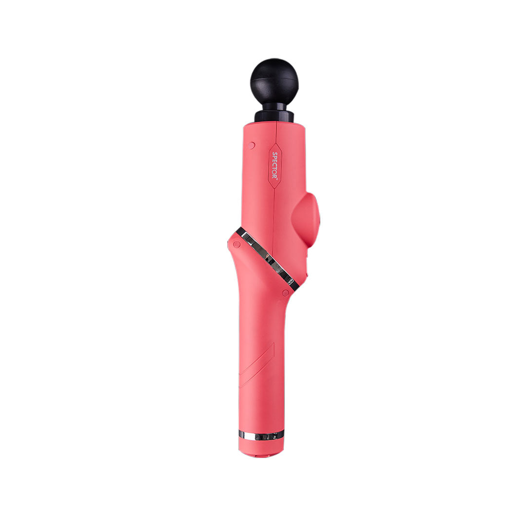 Spector Massage Gun 90° Rotatable Deep Tissue Percussion Muscle Vibrating Pink Deals499