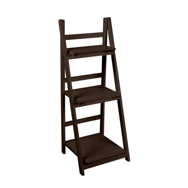 Levede 3 Tier Ladder Shelf Stand Storage Book Shelves Shelving Display Rack Deals499